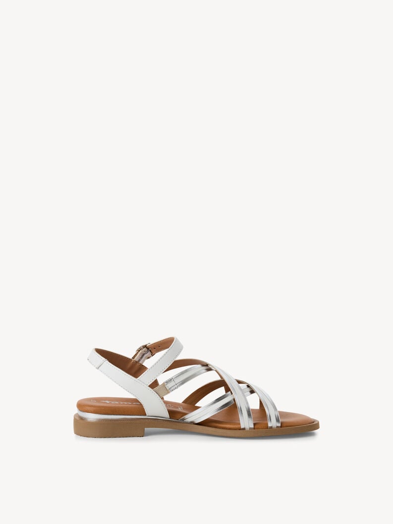sandalo bianco 1-28108-44-197 compra tamaris sandali online