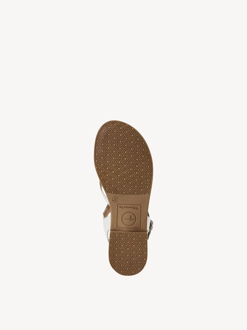 sandalo bianco 1-28108-44-197 compra tamaris sandali online