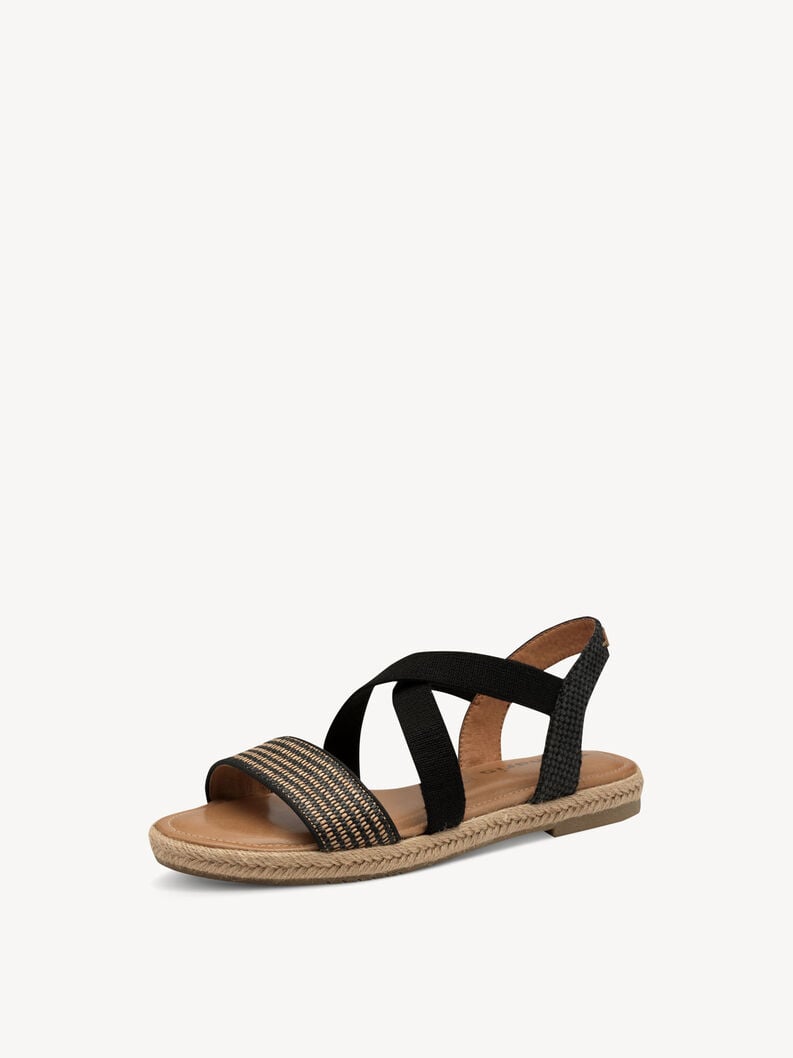sandalo nero 1-28110-44-001 compra tamaris sandali online