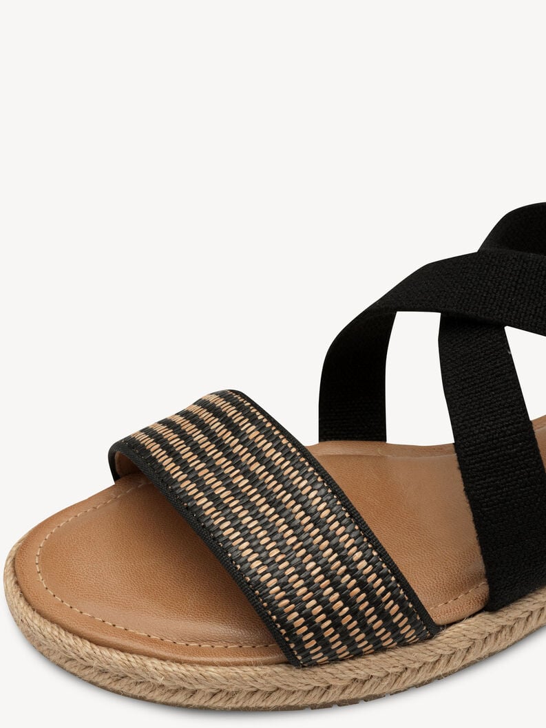 sandalo nero 1-28110-44-001 compra tamaris sandali online
