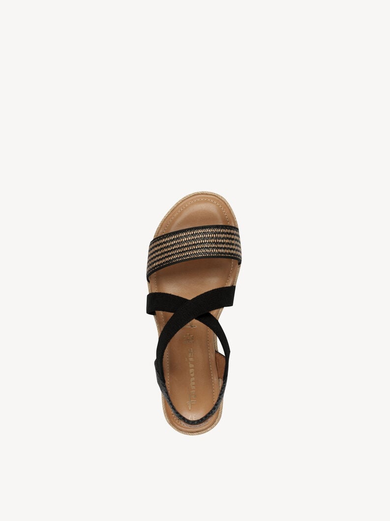 sandalo nero 1-28110-44-001 compra tamaris sandali online