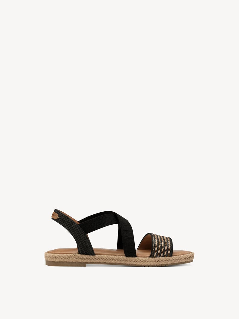 sandalo nero 1-28110-44-001 compra tamaris sandali online