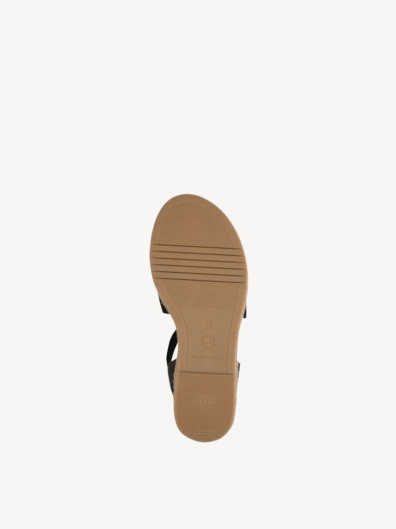 sandalo nero 1-28110-44-001 compra tamaris sandali online