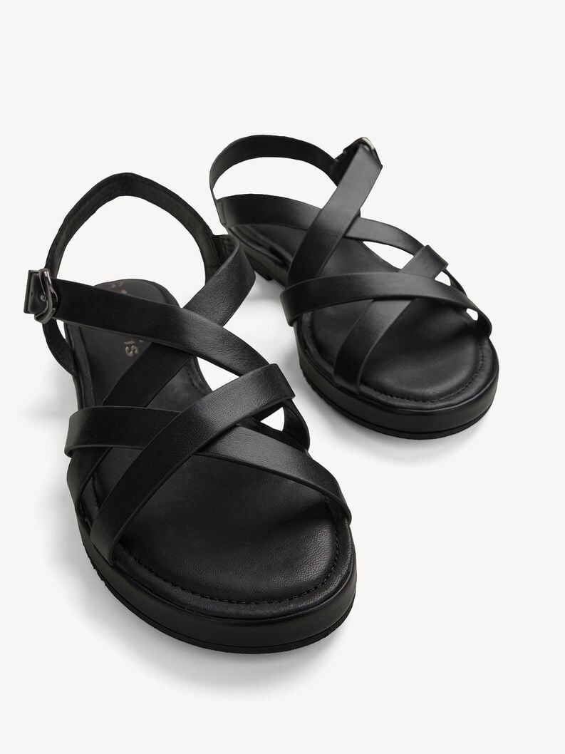 sandalo nero 1-28111-44-001 compra tamaris sandali online