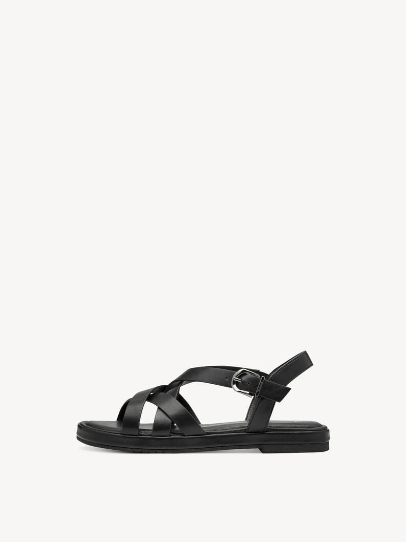 sandalo nero 1-28111-44-001 compra tamaris sandali online