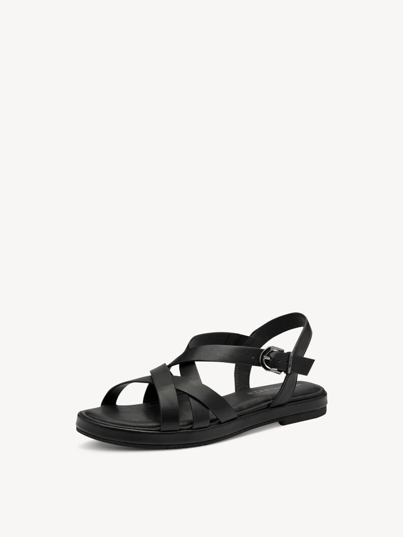 sandalo nero 1-28111-44-001 compra tamaris sandali online