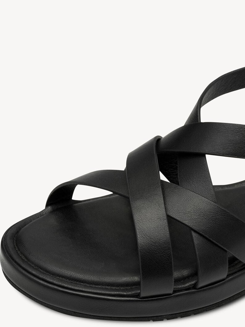 sandalo nero 1-28111-44-001 compra tamaris sandali online