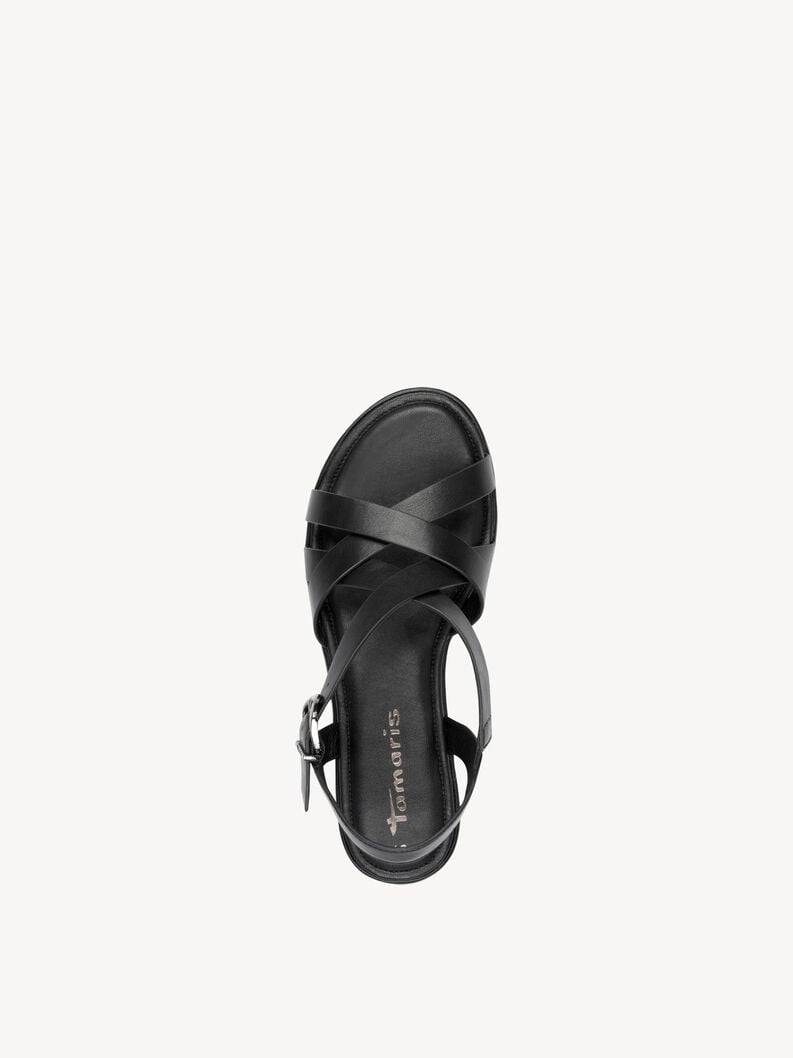 sandalo nero 1-28111-44-001 compra tamaris sandali online