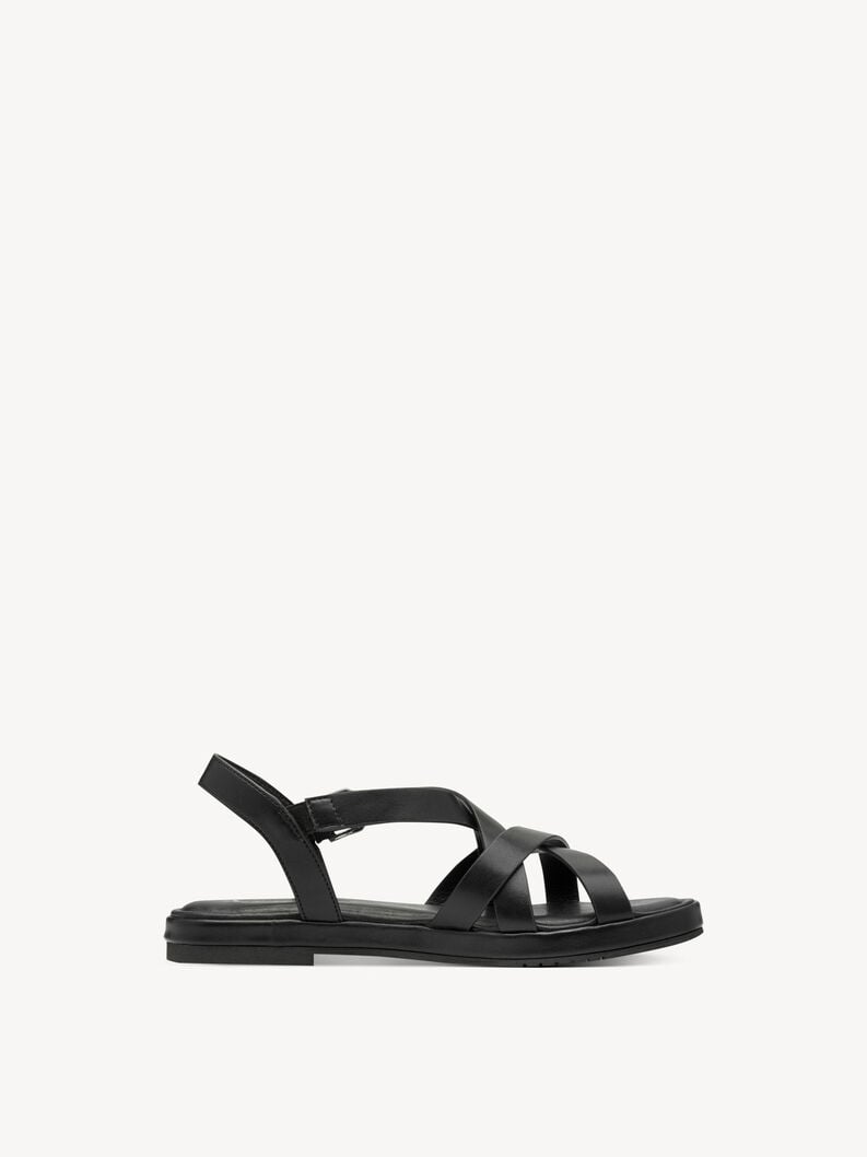 sandalo nero 1-28111-44-001 compra tamaris sandali online