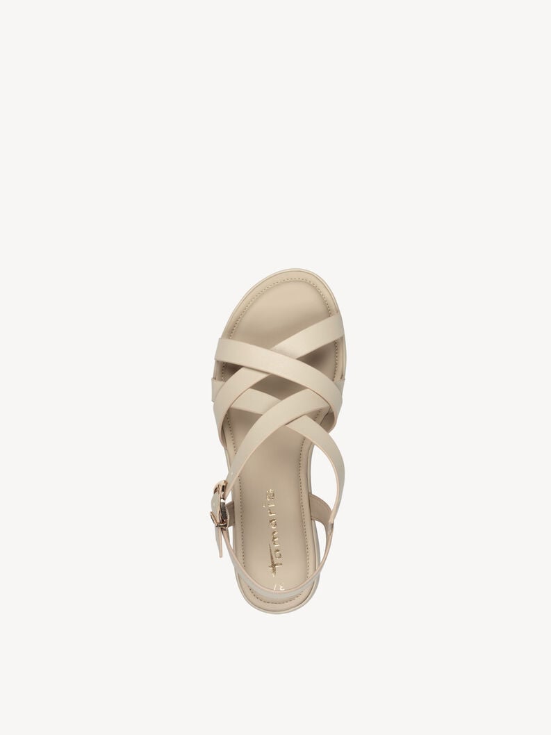 sandalo beige 1-28111-44-418 compra tamaris sandali online
