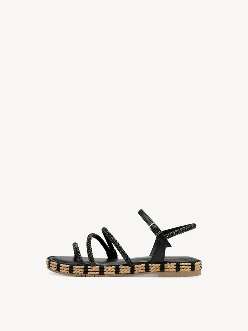 sandalo nero 1-28114-44-001 compra tamaris sandali online