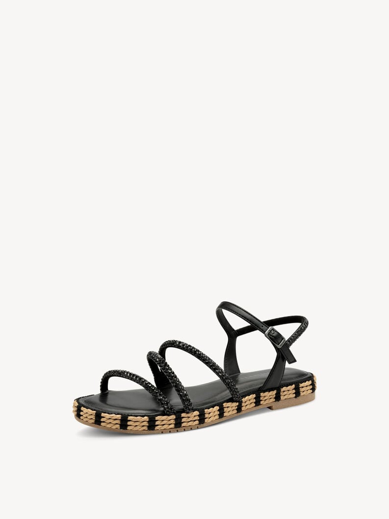 sandalo nero 1-28114-44-001 compra tamaris sandali online
