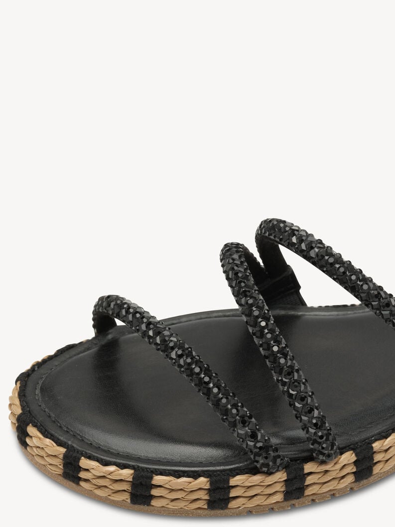 sandalo nero 1-28114-44-001 compra tamaris sandali online