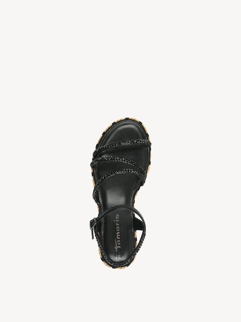 sandalo nero 1-28114-44-001 compra tamaris sandali online
