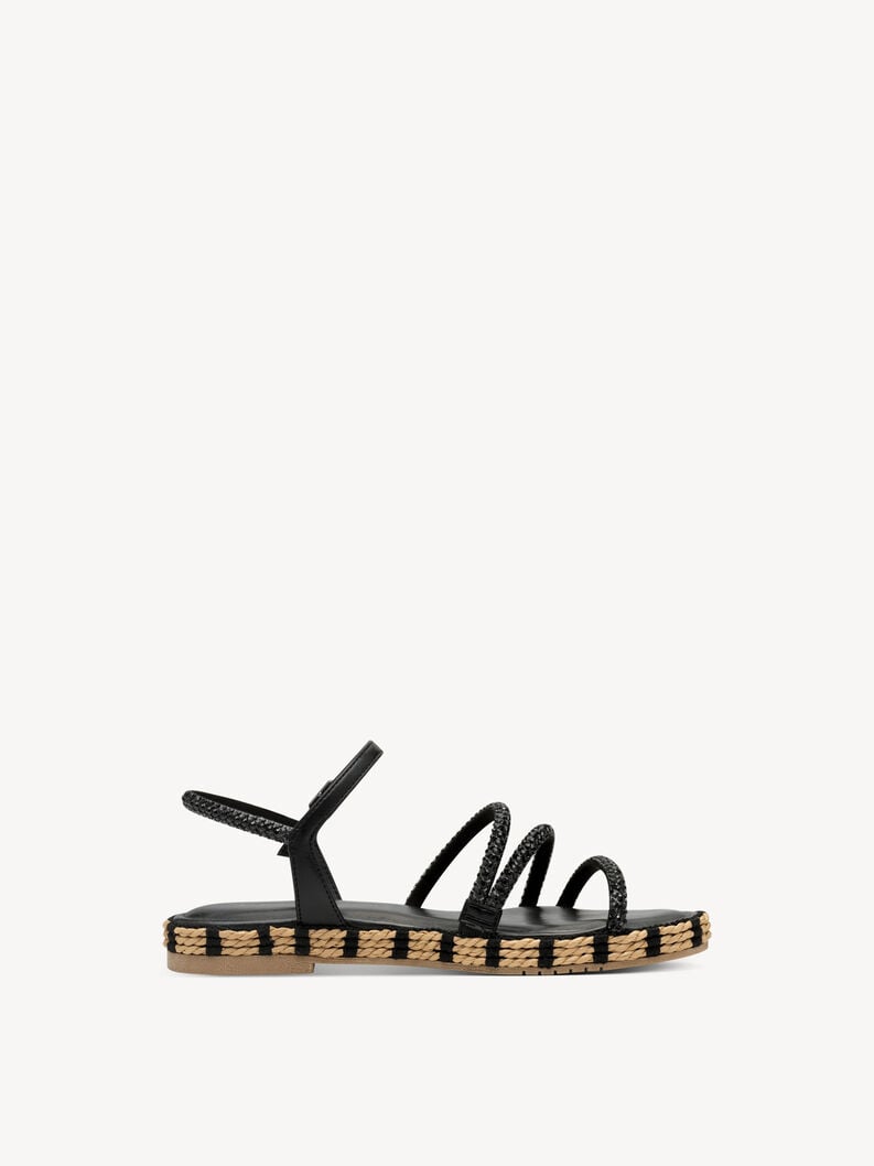 sandalo nero 1-28114-44-001 compra tamaris sandali online