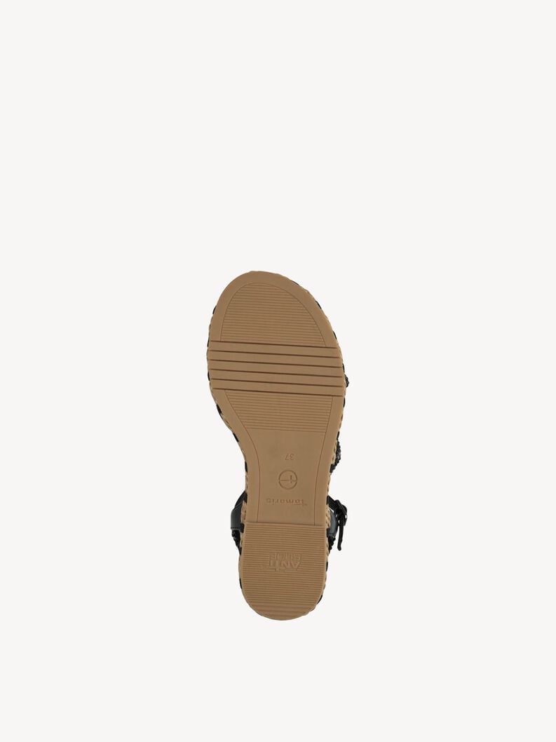 sandalo nero 1-28114-44-001 compra tamaris sandali online