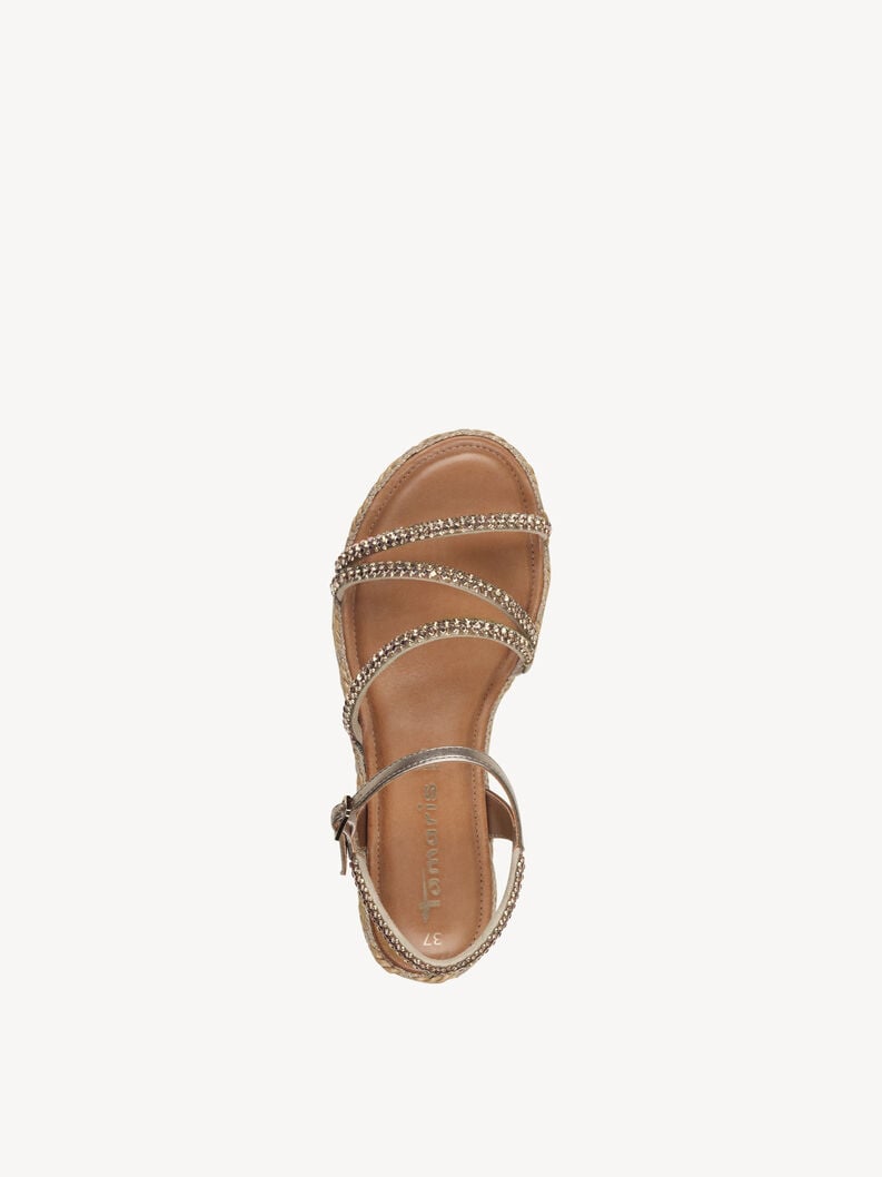 sandalo metallizzato 1-28114-44-900 compra tamaris sandali online