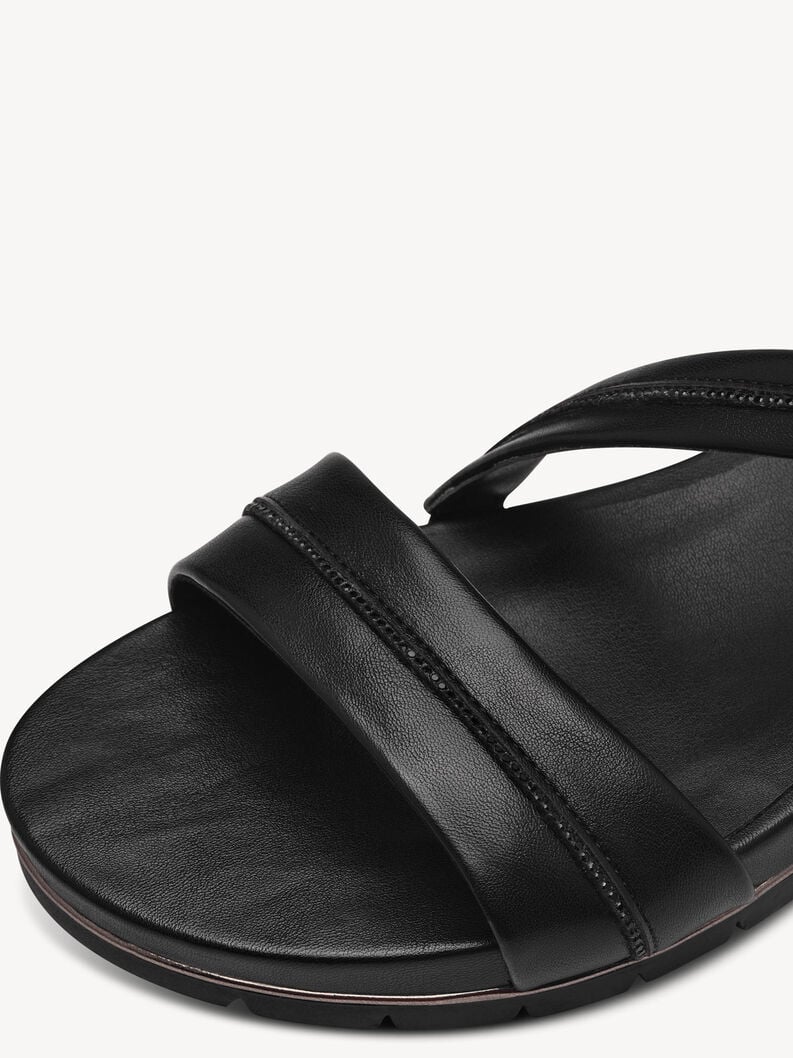 sandalo nero 1-28121-42-001 compra tamaris sandali online