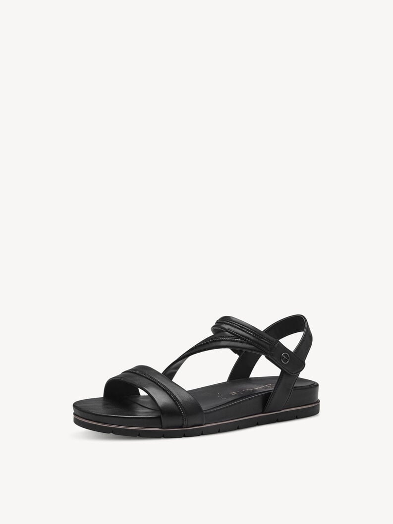 sandalo nero 1-28121-42-001 compra tamaris sandali online