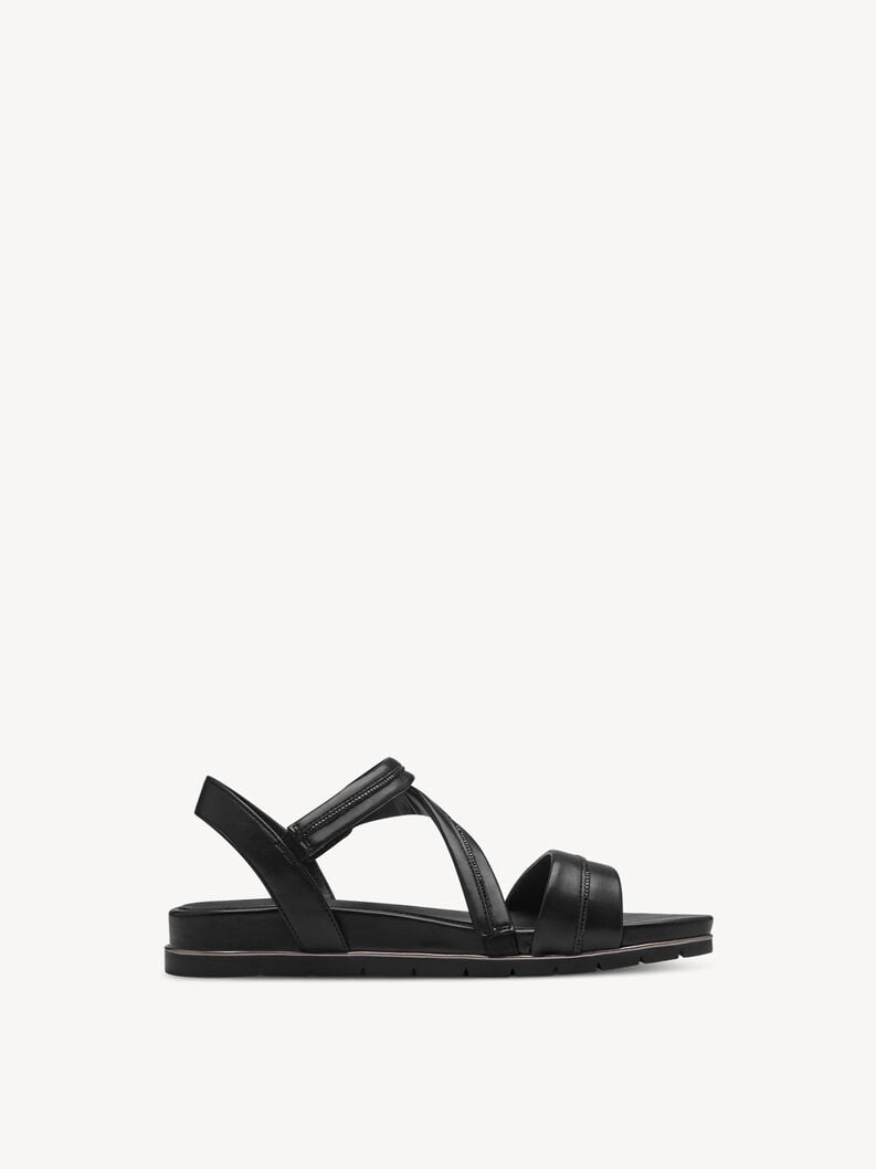 sandalo nero 1-28121-42-001 compra tamaris sandali online