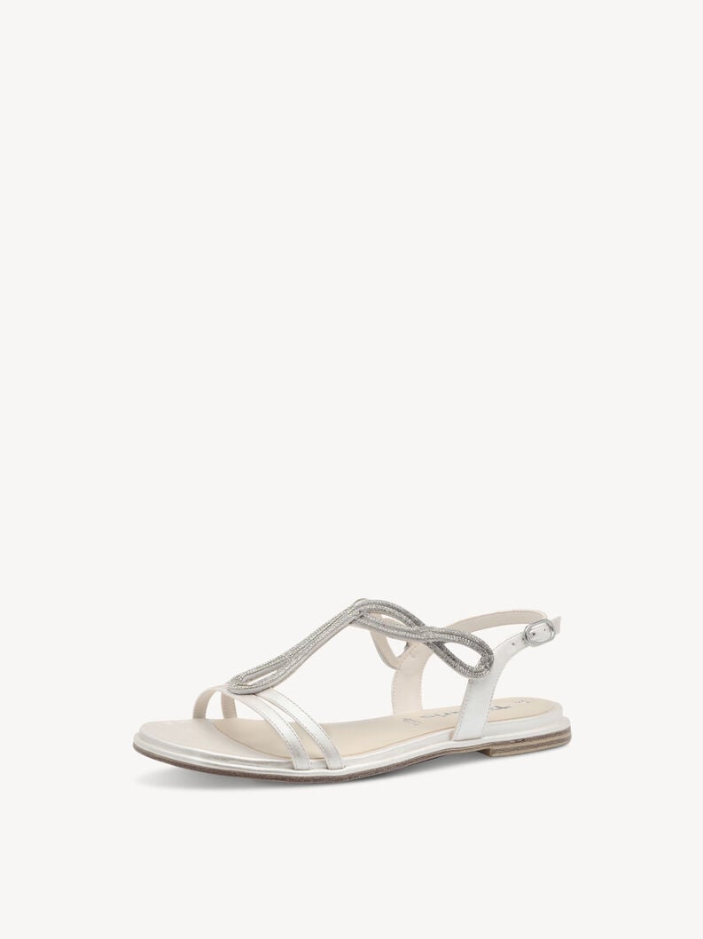 sandalo bianco 1-28126-44-229 compra tamaris sandali online