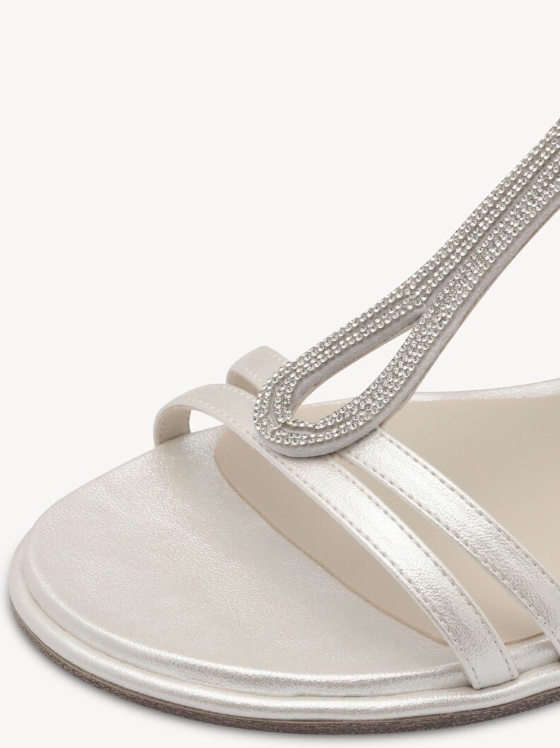 sandalo bianco 1-28126-44-229 compra tamaris sandali online
