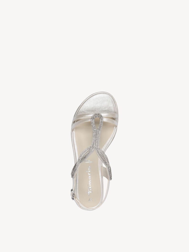 sandalo bianco 1-28126-44-229 compra tamaris sandali online