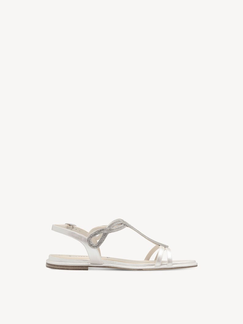 sandalo bianco 1-28126-44-229 compra tamaris sandali online