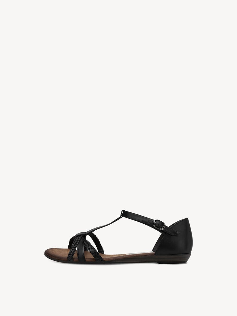 sandalo nero 1-28137-42-001 compra tamaris sandali online