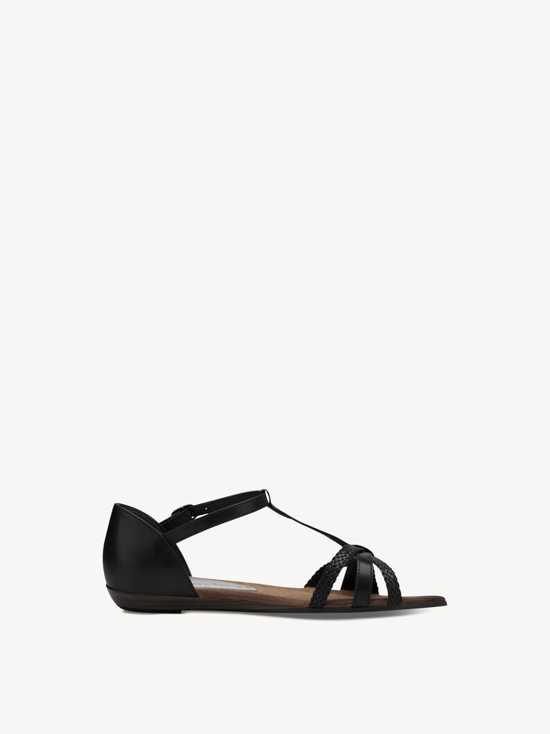sandalo nero 1-28137-42-001 compra tamaris sandali online