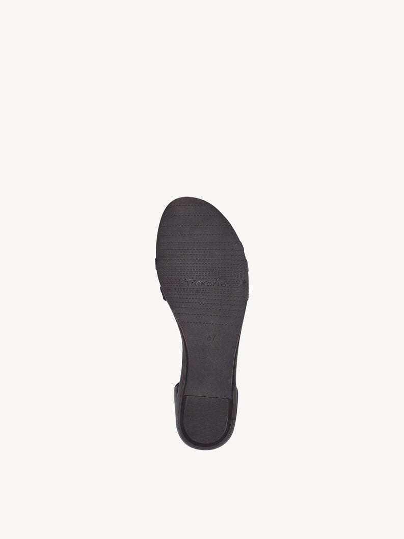 sandalo nero 1-28137-42-001 compra tamaris sandali online