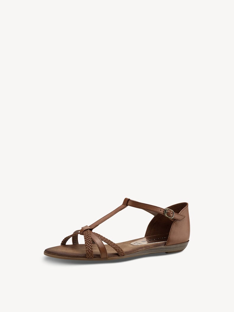 sandalo marrone 1-28137-42-440 compra tamaris sandali online
