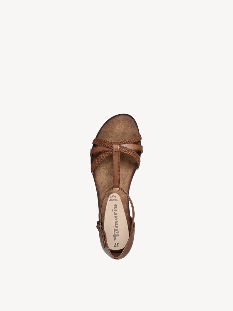 sandalo marrone 1-28137-42-440 compra tamaris sandali online