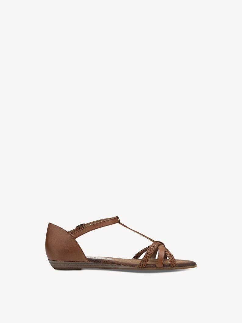 sandalo marrone 1-28137-42-440 compra tamaris sandali online