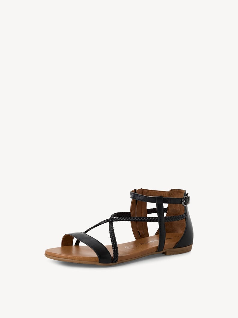 sandalo nero 1-28138-44-001 compra tamaris sandali online