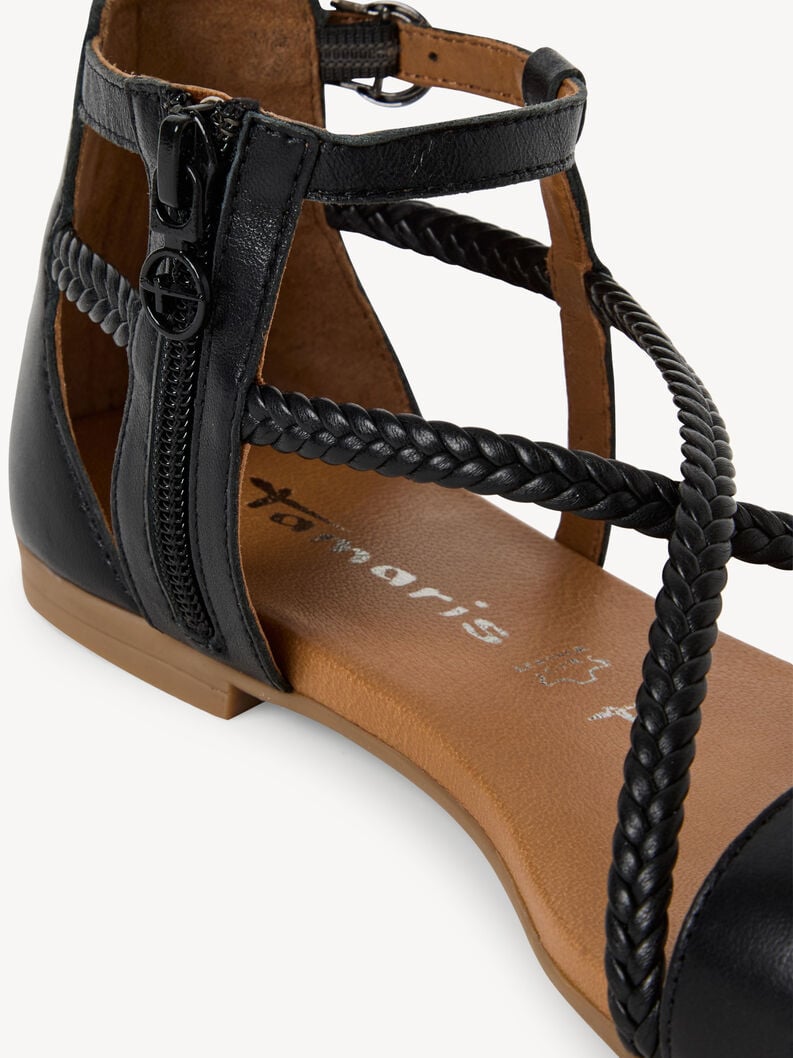 sandalo nero 1-28138-44-001 compra tamaris sandali online
