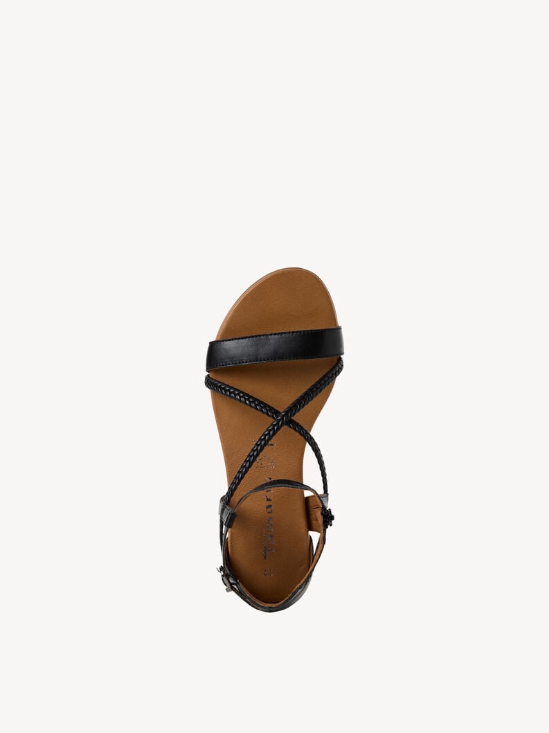 sandalo nero 1-28138-44-001 compra tamaris sandali online