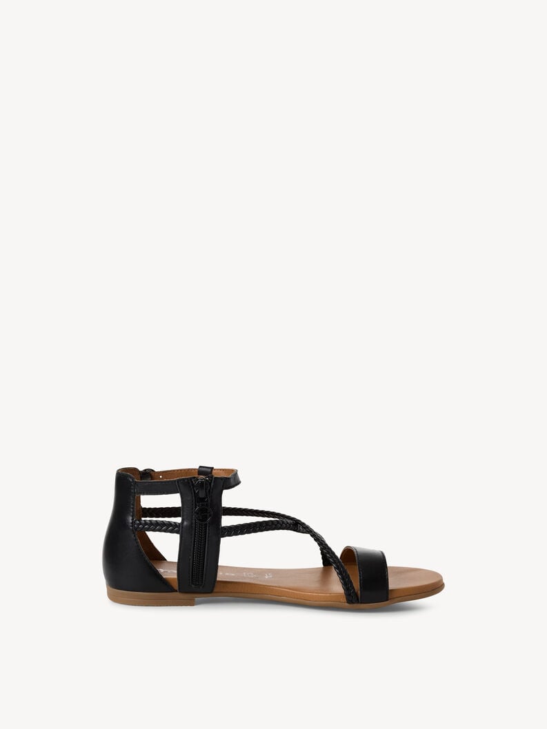 sandalo nero 1-28138-44-001 compra tamaris sandali online