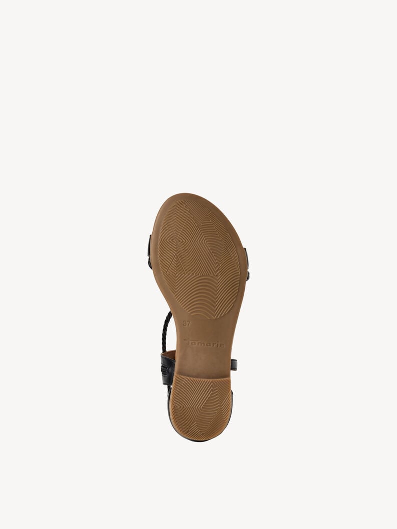 sandalo nero 1-28138-44-001 compra tamaris sandali online