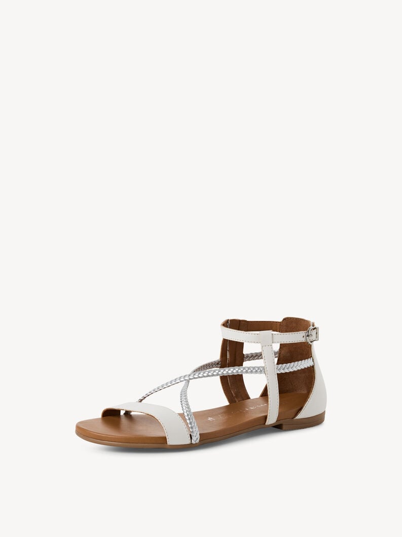 sandalo bianco 1-28138-44-197 compra tamaris sandali online