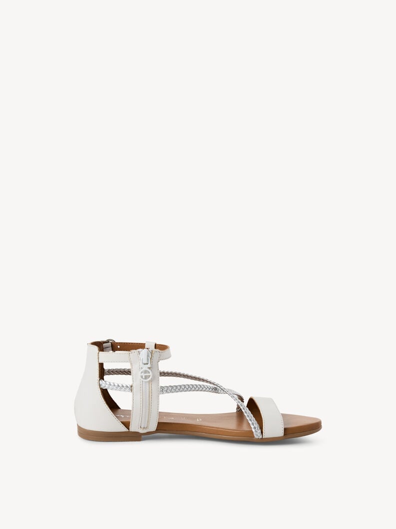 sandalo bianco 1-28138-44-197 compra tamaris sandali online