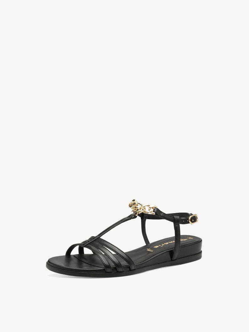 sandalo nero 1-28141-44-001 compra tamaris sandali online