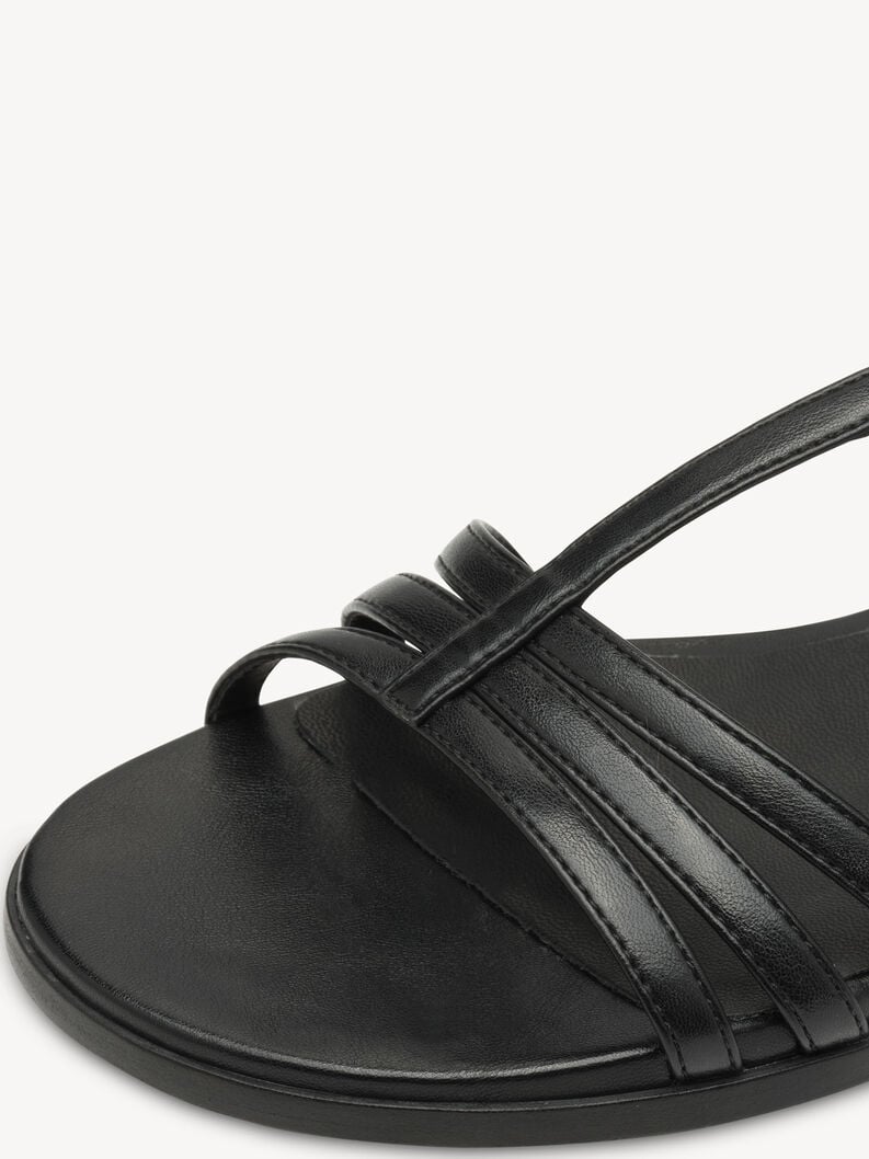 sandalo nero 1-28141-44-001 compra tamaris sandali online