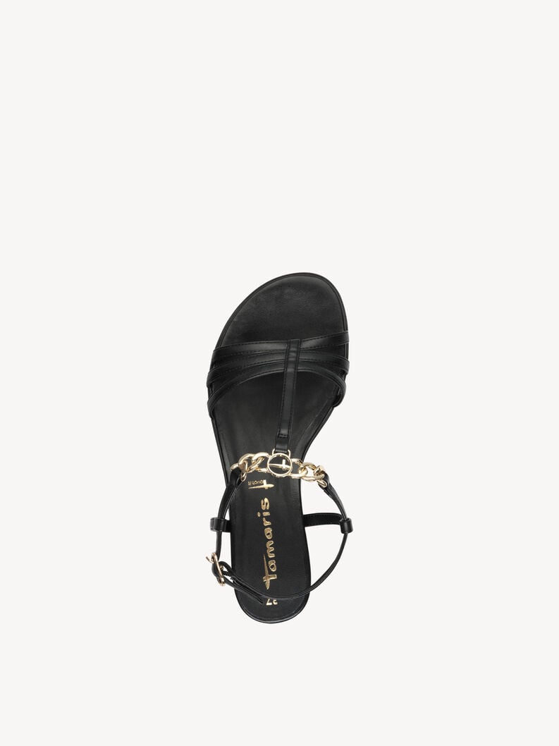 sandalo nero 1-28141-44-001 compra tamaris sandali online