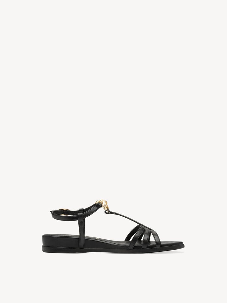 sandalo nero 1-28141-44-001 compra tamaris sandali online