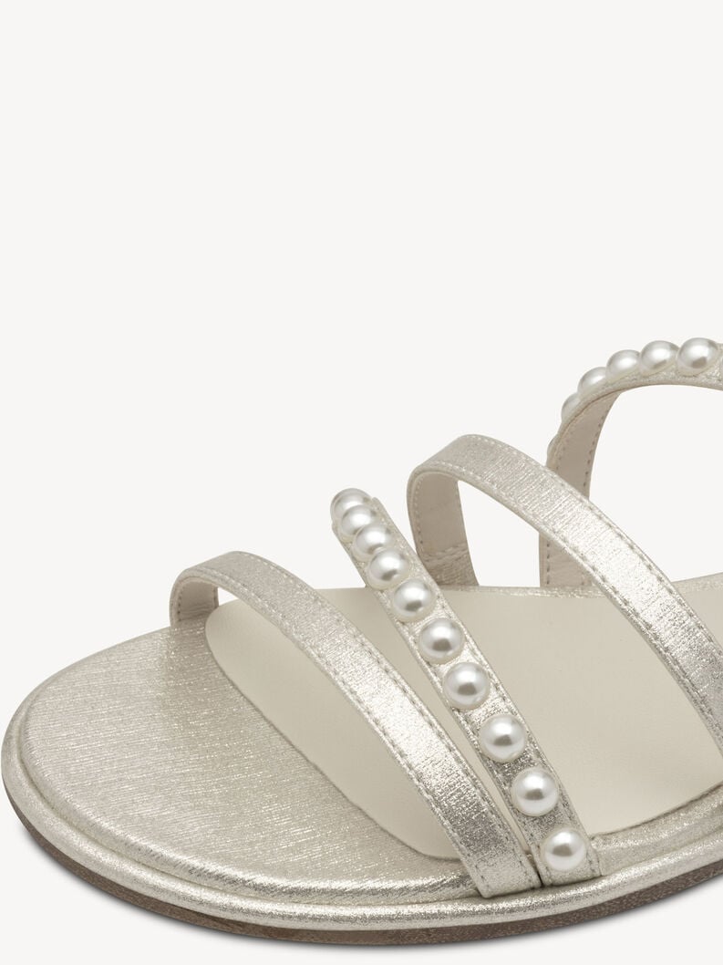 sandalo beige 1-28143-44-179 compra tamaris sandali online