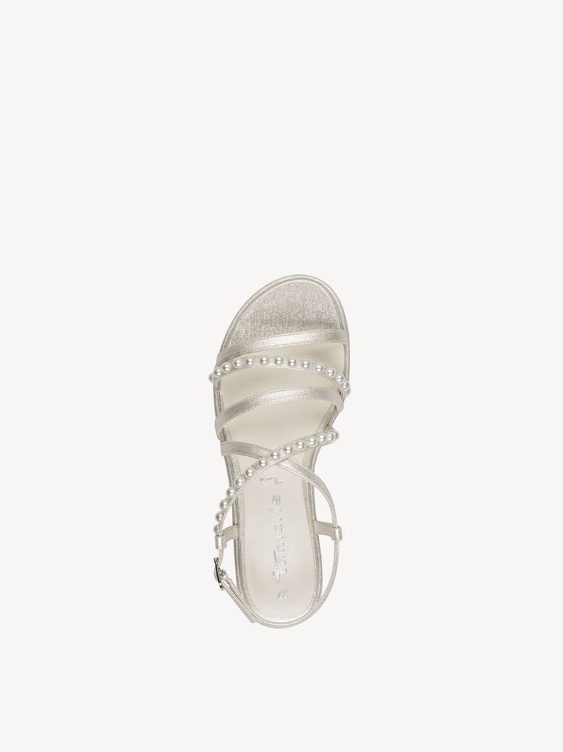 sandalo beige 1-28143-44-179 compra tamaris sandali online