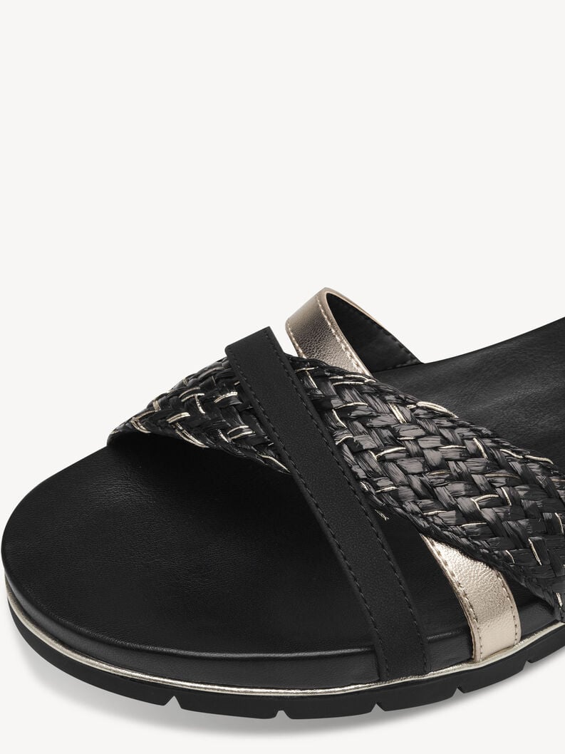 sandalo nero 1-28145-42-098 compra tamaris sandali online