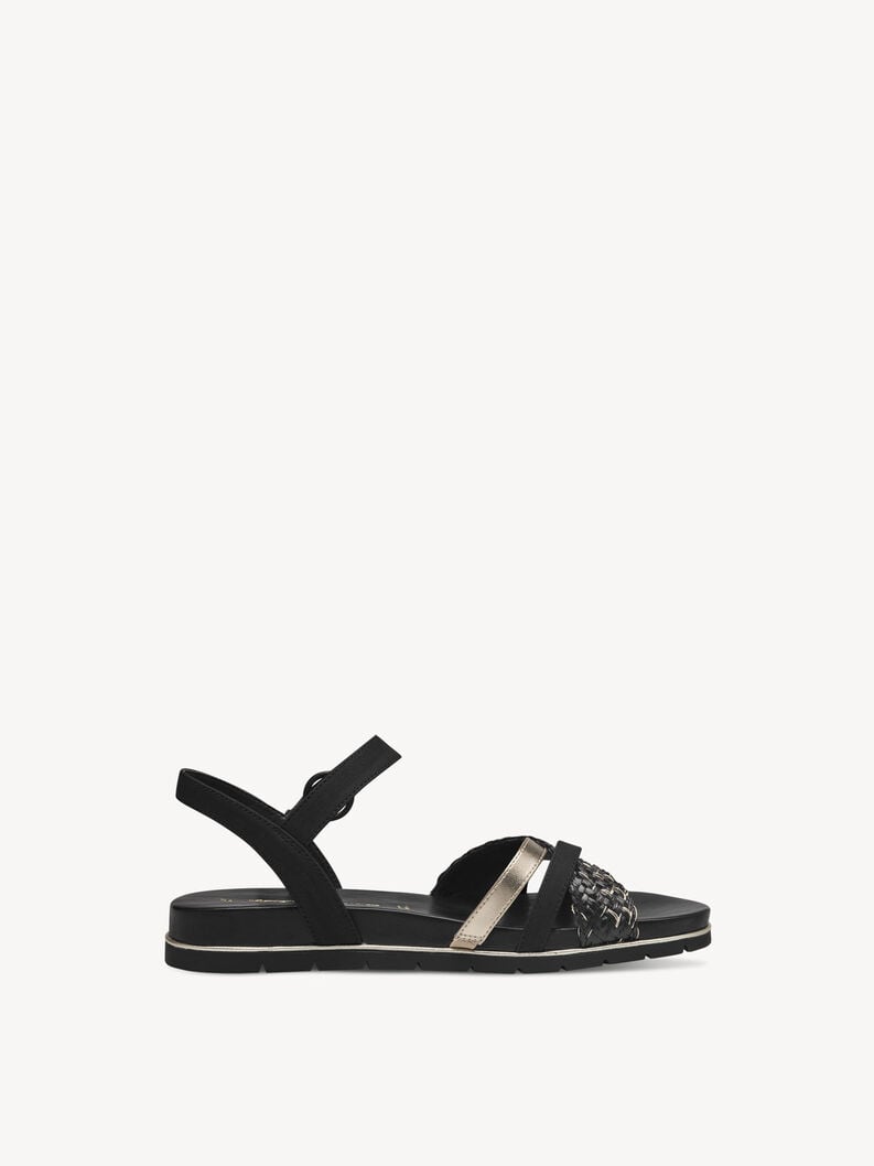sandalo nero 1-28145-42-098 compra tamaris sandali online