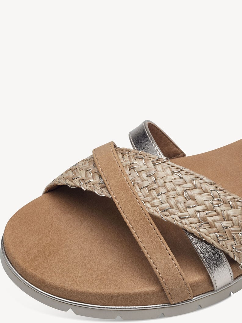 sandalo marrone 1-28145-42-313 compra tamaris sandali online